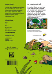 Verso de Néris le hérisson -2- Les monstres de la forêt