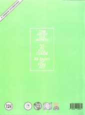 Verso de (AUT) Kago -2025/03- The art of Shintaro Kago