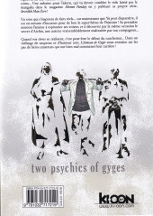 Verso de L'anneau de Gygès -2- Vol. 2