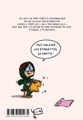 Verso de Attends ! J'te raconte !