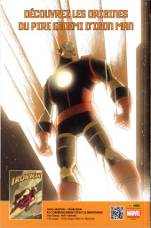 Verso de Iron Man (Marvel France - 2012) -10- Le Dieu Vaisseau