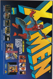 Verso de Web of Spider-Man Vol. 1 (Marvel Comics - 1985) -105- Slugfest on the Soulscape !