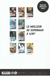 Verso de Le meilleur de Superman (Exclusivité Fnac-2025) -9- Superman - Lost