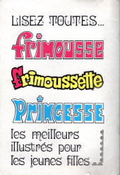 Verso de Dennis la malice (1e Série - SFPI) (1962) -Rec13- Album N°13 (du n°37 au n°39)