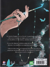 Verso de Sangs & Papillons -3- Tome 3