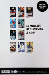 Verso de Le meilleur de Superman (Exclusivité Fnac-2025) -10- Superman - Aventures