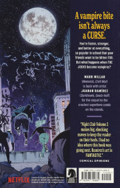 Verso de Night Club (Image Comics - 2023) -INT2- Volume Two