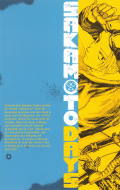 Verso de Sakamoto Days -18TL- Bataille dérangée Édition panier mortel