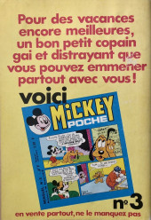 Verso de Picsou Magazine -28- Picsou Magazine N°28