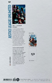 Verso de Justice League Unlimited -1- L'ascension d'Inferno