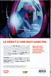 Verso de Miles Morales : Spider-Man (2e série - 2023) -5- Blood Hunt