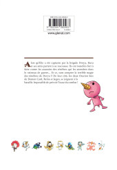 Verso de Rave - The Groove adventure -8- Tome 8