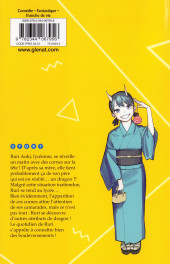 Verso de Ruridragon -1TL- Il parait que je suis un dragon