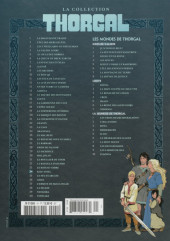 Verso de Thorgal - La collection (Hachette) -34a2025- Kah-Aniel