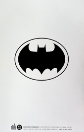 Verso de Batman - Silence 2 -1- Le pion