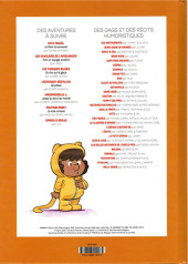 Verso de (Recueil) Spirou (Album du journal) -384- Spirou album du journal
