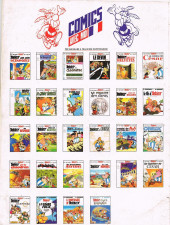 Verso de Astérix -12Comic- aux Jeux Olympiques