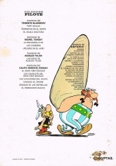 Verso de Astérix (en espagnol) -191973- El Adivino