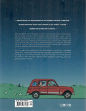 Verso de Quantix - Infinix - Cosmix -4- Astronomix - À la découverte du ciel en BD