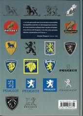 Verso de Peugeot Le prestige du Lion