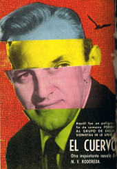 Verso de Brigada secreta (Toray - 1962) -32- Cuando los locos rellenan quinielas