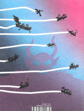 Verso de Les canots de Satan