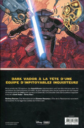 Verso de Star Wars - Inquisitors - Tensu Run doit mourir