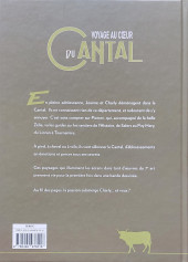 Verso de Voyage au cœur du Cantal