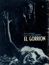 Verso de Brigada secreta (Toray - 1962) -95- Mientras la ciudad duerme