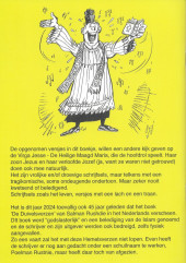 Verso de (AUT) Walthéry, François -WP2024- Hemelsverzen