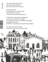 Verso de Sous les eaux de Chaboillez