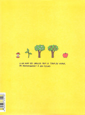 Verso de Pétales et pépins