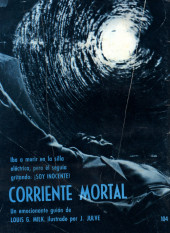 Verso de Brigada secreta (Toray - 1962) -104- El gran error