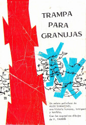 Verso de Brigada secreta (Toray - 1962) -111- La muerte viaja en tercera