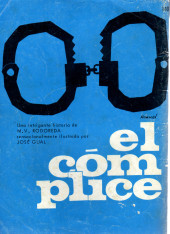 Verso de Brigada secreta (Toray - 1962) -140- Un muerto en la pecera