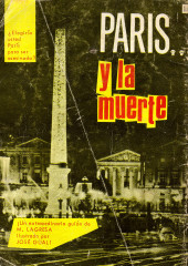 Verso de Brigada secreta (Toray - 1962) -145- El caso del pura sangre