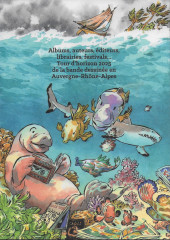 Verso de (Catalogues) Éditeurs, agences, festivals, fabricants de para-BD... -6- Bande dessinée en Auvergne-Rhône-Alpes