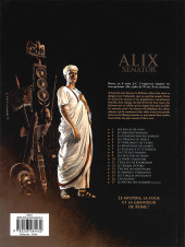 Verso de Alix Senator -16- L'Atlantide