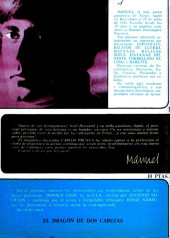 Verso de Hurón (Toray - 1967) -1- El hombre sin rostro