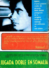 Verso de Hurón (Toray - 1967) -6- Muerte: ¡al circo!