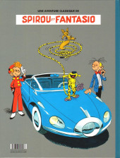 Verso de Spirou et Fantasio - Classique (Les aventures de) -2- Le trésor de San Inferno