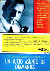 Verso de Hurón (Toray - 1967) -8- Alarma: platillo volante