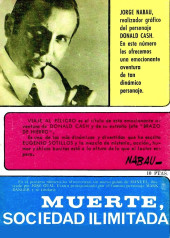 Verso de Hurón (Toray - 1967) -11- Viaje al peligro