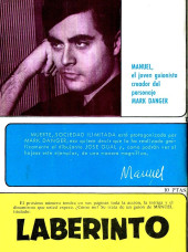 Verso de Hurón (Toray - 1967) -12- Muerte, sociedad ilimitada