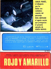 Verso de Hurón (Toray - 1967) -13- Laberinto