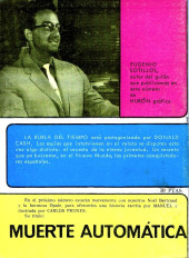 Verso de Hurón (Toray - 1967) -15- La burla del tiempo