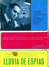 Verso de Hurón (Toray - 1967) -17- El carnaval de los espías