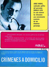 Verso de Hurón (Toray - 1967) -18- Lluvia de espías