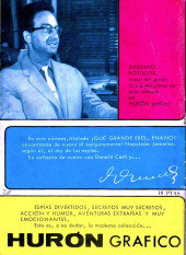 Verso de Hurón (Toray - 1967) -20- ¡Qué grande eres, enano!