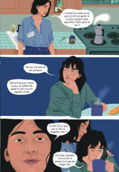 Verso de Dans ma chair